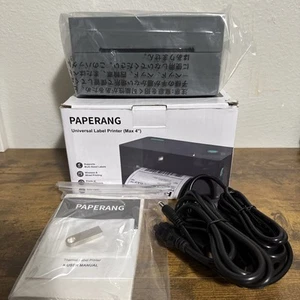 Paperang Wireless 4x6 Shipping Label Printer Bluetooth Thermal Printer - Picture 1 of 13