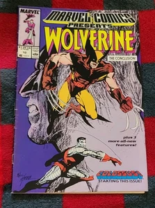 Marvel Comics Presents Wolverine #10 Comic 1989 Marvel Comics New Bag and Board - Picture 1 of 2