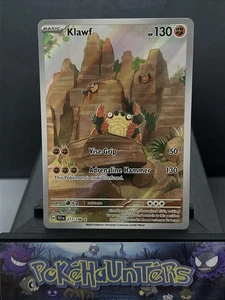 Pokemon Karte Klawf 217/198 Scarlet & Violet Base Set Illustration Rare Near Mint - Bild 1 von 2
