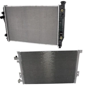 A/C AC Condenser for Chevy Pontiac Firebird Chevrolet Camaro 1998-2002 - Picture 1 of 12