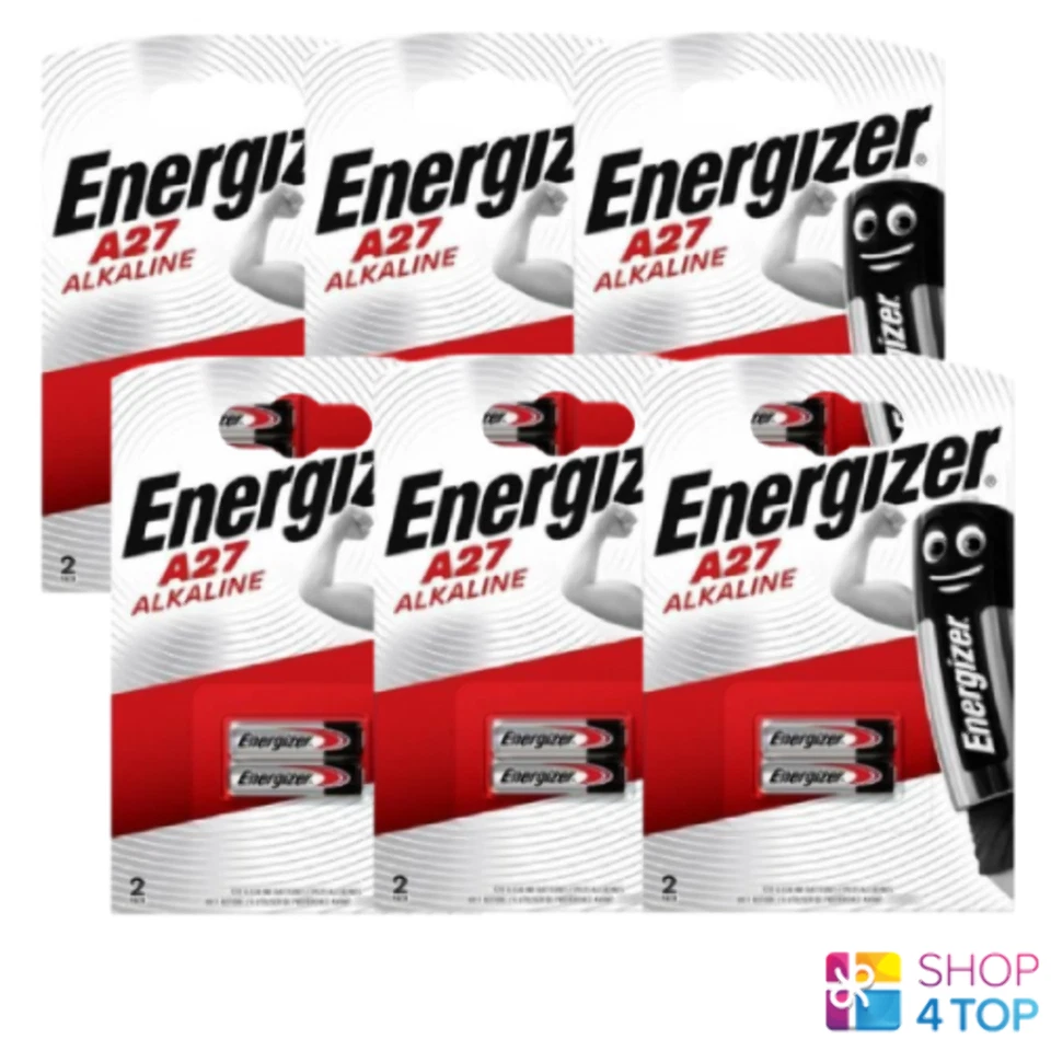 Energizer Spezial-Batterie 27 A Alkali-Mangan 12 V 22 mAh 2 St.