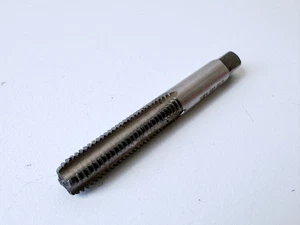 GTD M8 x 1,25 D5 metrischer grober Bodengewindebohrer 4 Flöten RH HSS USA - Bild 1 von 4