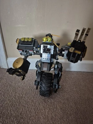 The LEGO Ninjago Movie: Quake Mech (70632), Used, No Minifigures, Missing Pieces - Image 1 of 4