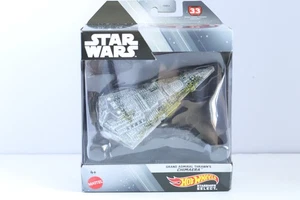 Star Wars: Grand Admiral Thrawn's Chimera Hot Wheels - Starships Select - Picture 1 of 9