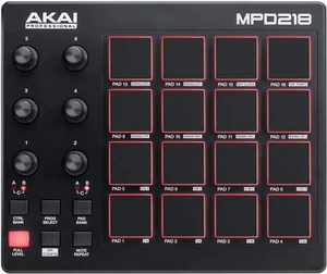 AKAI MPD 218 | 16 anschlags- und druckdynamische MPC Thick Pads - Bild 1 von 12