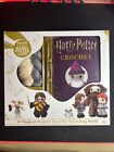 Harry Potter Crochet Craft Kit 14 Magical Projects & Harry's Wand Crochet Hook