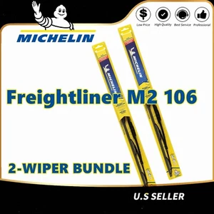 Wiper Blades 2-Pack Standard - fit 2001-2018 Freightliner M2 106 - 30221x2 - Bild 1 von 11
