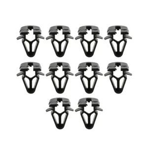 10x For Volvo Plastic Trim Clip Interior fascia panels boot linings pillar cover - Picture 1 of 5