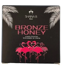 Shaina B Miami Bronze Honey Cream Bronzer 0,17 oz - Foto 1 di 6