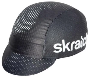 SKRATCH LABS HEX-TEK® Wicking Polyester Team Cycling Cap NEW Hat Free Shipping ! - Picture 1 of 15