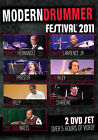 Modern Drummer Festival 2011 Schlagzeug Performance Interviews Unterricht Video DVD