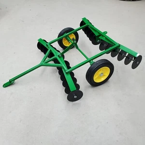 Pedal Tractor Disc attachment made from steel Green - Picture 1 of 5