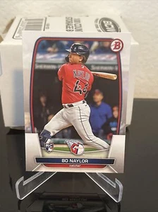 Lot Of 25 Cards 2023 Bowman (25 Count) Bo Naylor Rookie Base Paper #60 - Picture 1 of 2