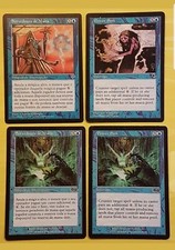 #370 | POWER SINK (PACK 4) MIRAGE + TEMPEST + 2×URZA'S SAGA | MTG | LP
