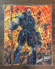 Darkseid Justice League 8x10 Art Print Limited Bam Geek Box LE /2500