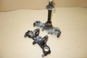 Yamaha xt225 xt 225 3tw 1kh serow conjunto de yugos de horquilla abrazaderas vástago de dirección - Imagen 1 de 5