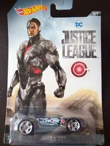 Hot Wheels DC Justice League CYBORG Quick N' Sik Diecast Car 2017, New - Picture 1 of 2