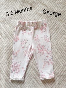 asda george baby girl leggings