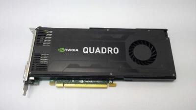 NVIDIA Quadro K4000 3GB 700104-001 713381-001  Graphic Card - Image 1 of 3