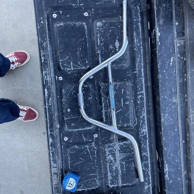 Old School BMX  HL Mx-57 Dyno 27 1/2” Bars, SPINNER L2-C Forks,Seat Post - Image 1 of 4