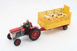 CORGI TOYS * MASSEY FERGUSON 165 & BEAST CARRIER * 1:43 - Bild 1 von 11
