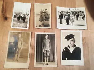 Fotografías vintage de colección con soldados y marineros - Imagen 1 de 11