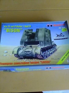 Maquette Bison Sig33 Panzer 1 ausf B Modell im Maßstab 1/35 MQ 3508 NEU - Bild 1 von 12