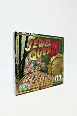 Jewel Quest III 3 - NEW/Sealed - Puzzle Game - W/ Slip Cover - Image 1 of 4