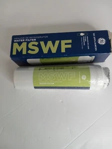 GE Appliances MSWF Genuine Refrigerator Water Filter. OPEN BOX BUT FACTORY SEAL. - Picture 1 of 2