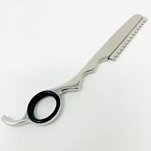 PRO HAIR SHAPER THINNING LAYER HAIR CUTTING RAZOR COMB RAZOR BLADE Thinning - Foto 1 di 2