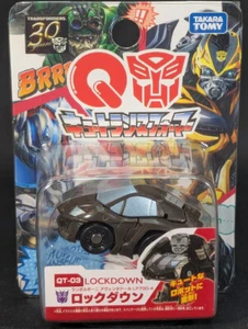 Transformers Q AOE Lockdown SEALED Takara QT-03 G1 QTF Choro-Q - Picture 1 of 4