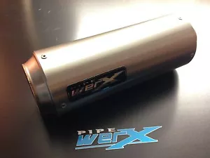 Tubo Werx Suzuki SFV 650 Gladius 2009 + Acero Inoxidable Cepillado Escape WERX GP - Imagen 1 de 1