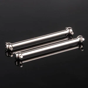 2 Pcs 02003 HSP Steel Drive Shaft 61mm Dogbone Spare Parts For 1/10 RC Car - Picture 1 of 3