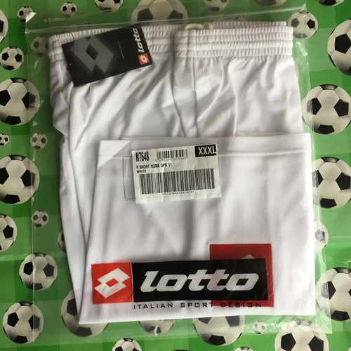 BNIP XXX LARGE 12 13 QPR HOME FOOTBALL SHORTS eBay