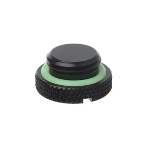 G1/4Inch Stop Plug 1PC G1/4 Thread Black Plug with Sealing Ring for Computer - Zdjęcie 1 z 8