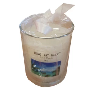 3 x SEA SCENTED WAX CANDLES in JAR - Picture 1 of 1
