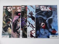 Silk 1 2 3 4 5 DIRECT Marvel Comics Complete Full Set 2021