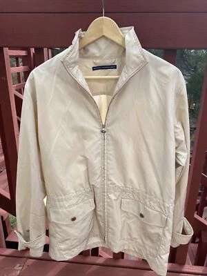 Женский дождевик RALPH LAUREN GOLF нейлон бежевый большой M - Изображение 1 из 4