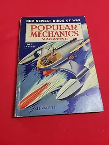 Popular Mechanics - December 1941 Our Newest Birds Of War - Picture 1 of 4