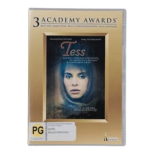 Tess by Roman Polanski, DVD, 1979, Region 4, Nastassja Kinski - Picture 1 of 5