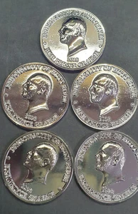 HUTT RIVER PROVINCE:  5 x SCARCE $10 COINS   -  SUPER DEAL!! - Imagen 1 de 3