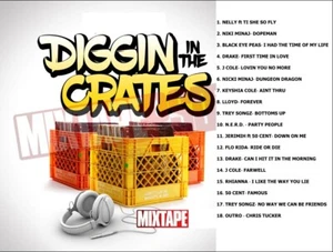 Mixtape Cd 50 CENT LLOYD NIKI MINAJ TREY SONGZ FLO RIDA RHIANNA KEYSHIA COLE J - Picture 1 of 1