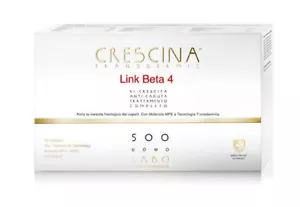 Labo Crescina Transdermic Link Beta-4 Complete Treatment 500 Men 20+20 Vials - Picture 1 of 1