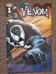 VENOM: LETHAL PROTECTOR II #1D (1:25) SIQUEIRA WRPAD VARIANT - Picture 1 of 3