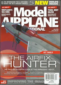 MODEL AIRPLANE INTERNATIONAL MAGAZINE, JUNE, 2019 ISSUE, 167 PRINTED IN UK - Picture 1 of 1