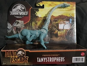 2022 Jurassic World Dino Escape Tanystropheus Dinosaurio Fuerza Feroz Raro - Imagen 1 de 2