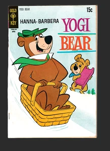 Vintage Hanna-Barbera Comicbuch Yogi Bär #40 Gold Key 1970 FN 6.0 - Bild 1 von 2