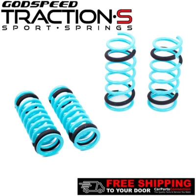 Godspeed Project Traction-S Lowering Springs For LEXUS GS350 L10 2013-2017 RWD - Image 1 of 2