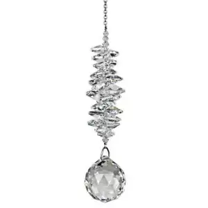 Crystal Ice Grand Cascade Suncatcher - Picture 1 of 1