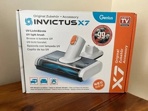 Invictus X7 UV-Licht-Bürste Original Zubehör Staubsauger Milbenreiniger 350W Neu - Bild 1 von 5